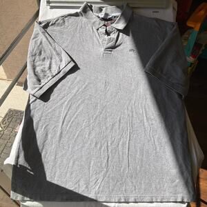 Ecko Unltd. Men’s Short Sleeve Polo Shirt Size 2XL, Solid Gray, XXL